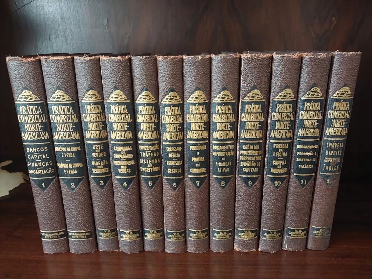 Coleção Prática Comercial Norte-Americana Completa
