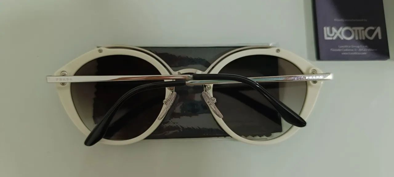 Óculos de Sol Prada SPR 18U Original  - Foto 2