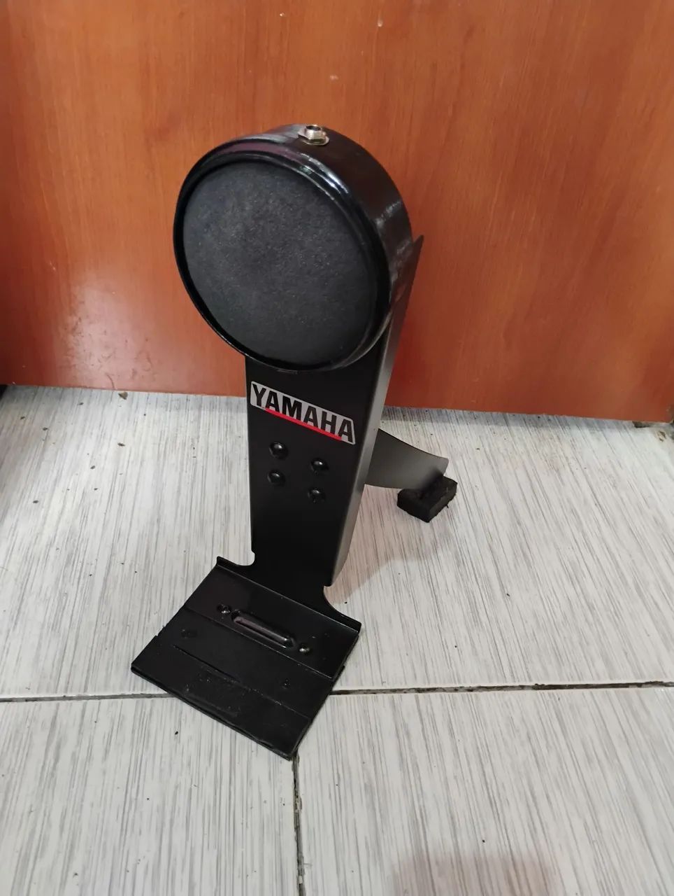 Pad bumbo bateria eletrônica caseiro ótimo resposta sensibilidade