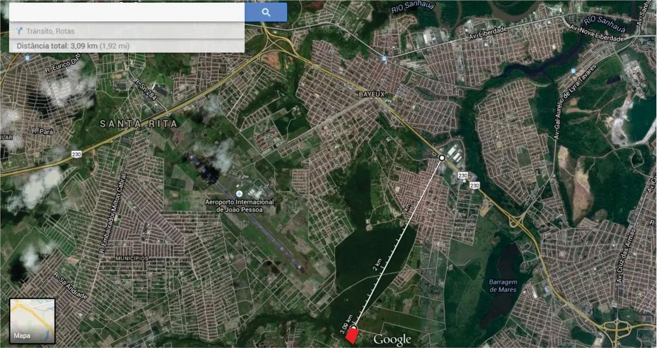 Sítio no município de Bayeux