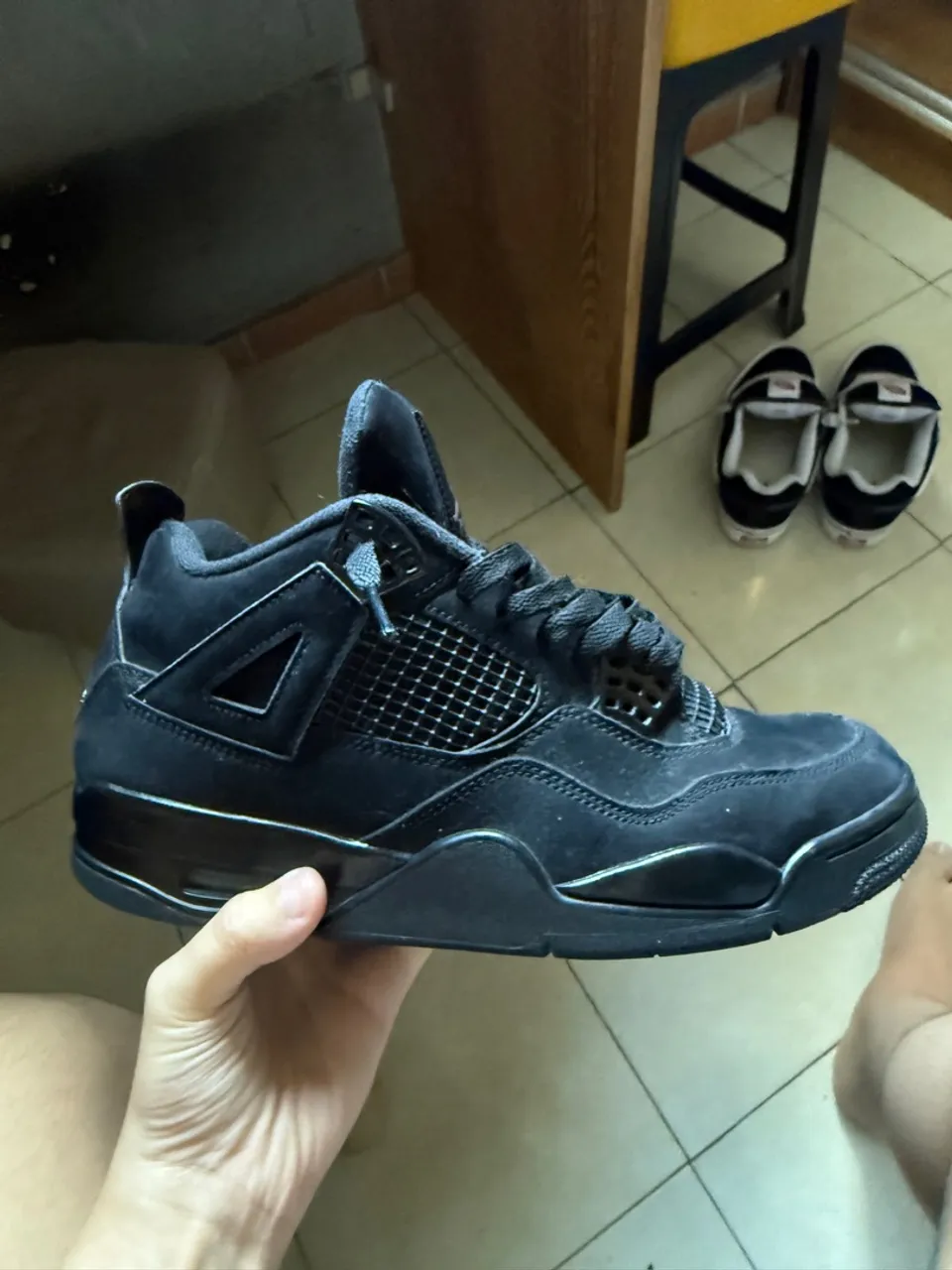 Air Jordan 4 Black Cat OG.