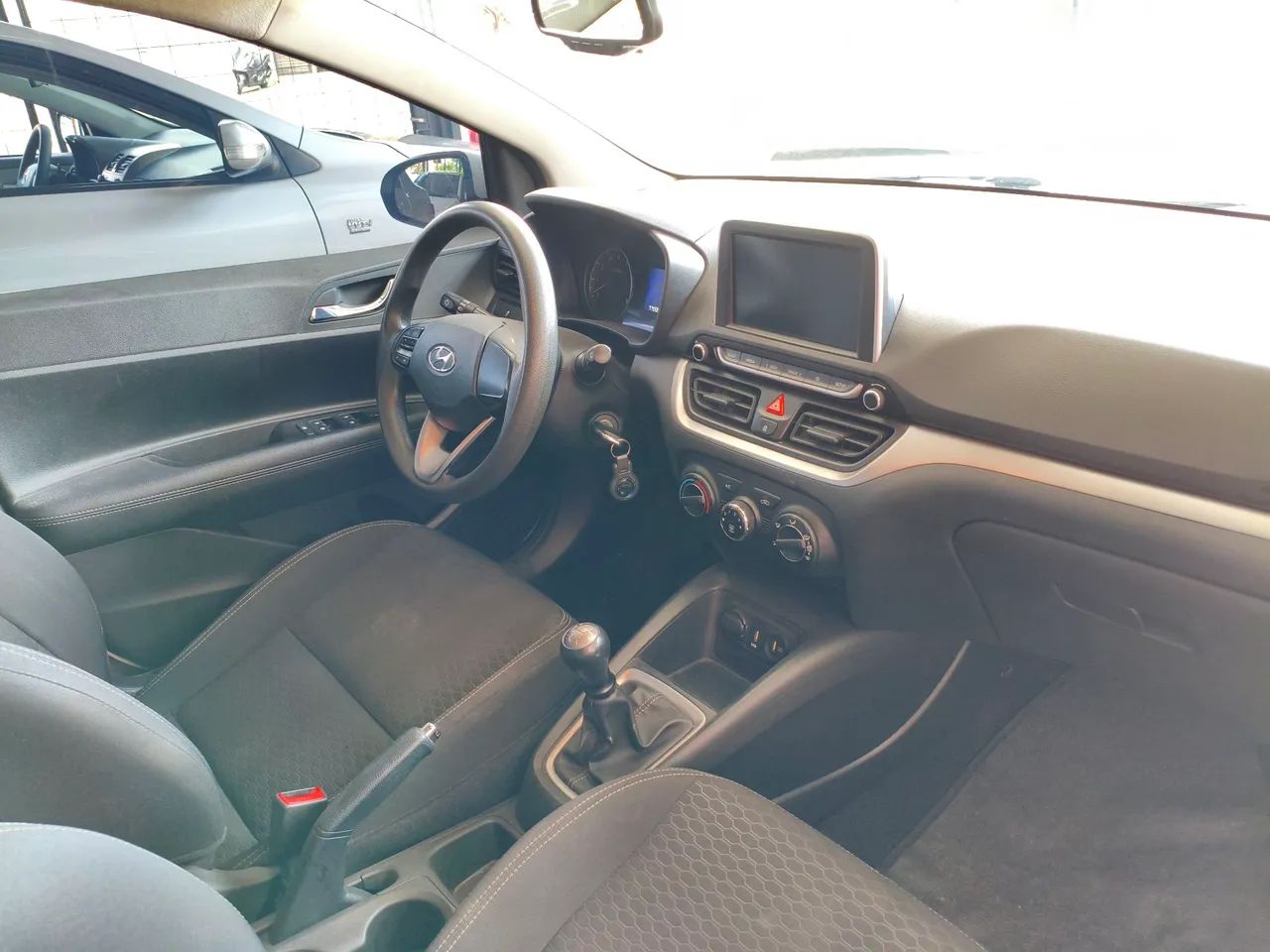 Hyundai HB20 Evolution Bluelink 1.0 Flex 12V MEC 2022 - Foto 8