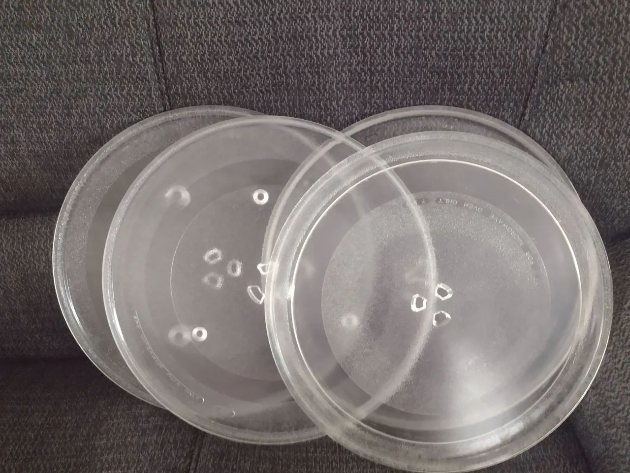Pratos de microondas 