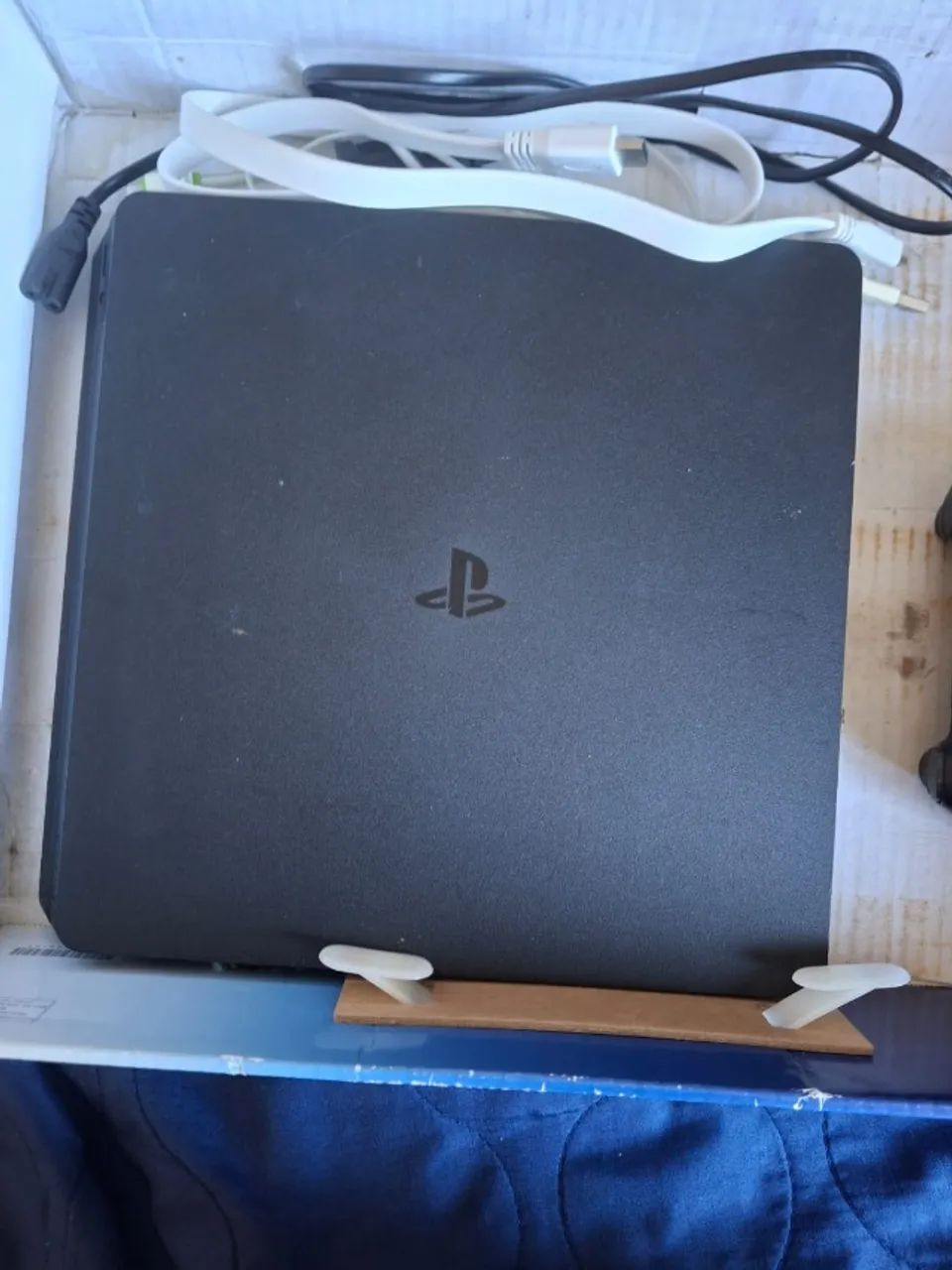PS4 SLIM USADO EXCELENTE ESTADO BARBADA - Foto 2