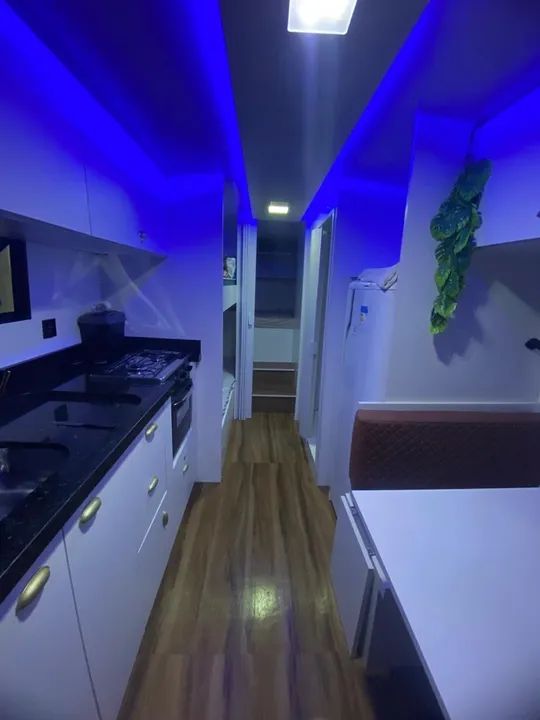 Vendo Motorhom pra 10 pessoas ótimo carro e muito econômico aceito trocar  - Foto 4