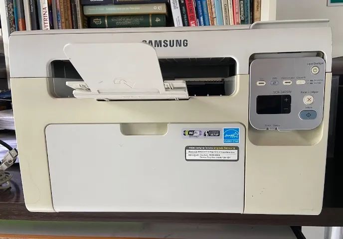Impressora Multifuncional Samsung Laser SCX-3405W