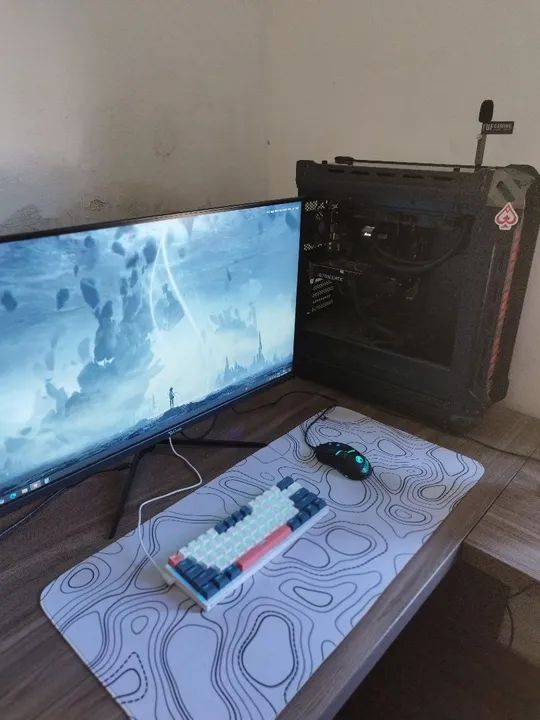 Pc gamer -- completo com cadeira gamer - Foto 2