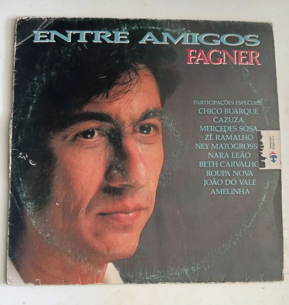 Entre Amigos - Fagner - Vinil - Foto 2