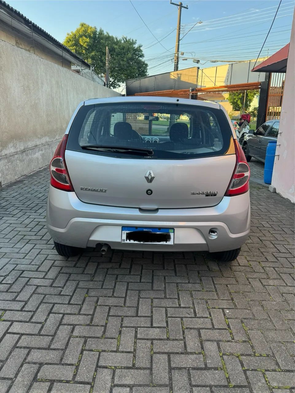 Renault Sandero Expression Hi-flex 1.0 16V 5P 2011 - Foto 5