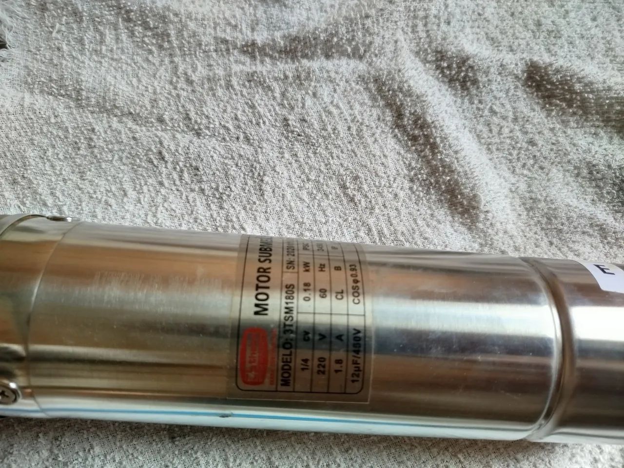 Vendo bomba submersa nova  - Foto 3