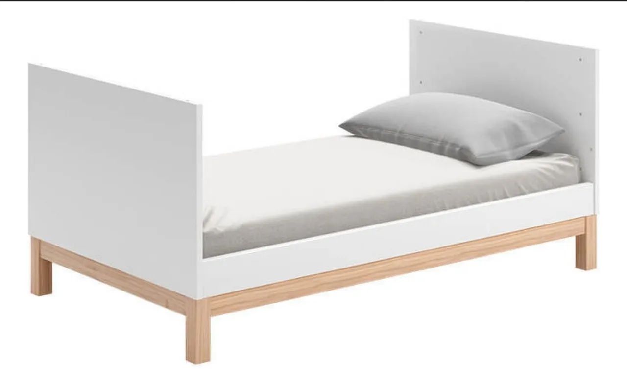 Berço Americano 2 em 1 Linha Cozy Quater - Foto 2