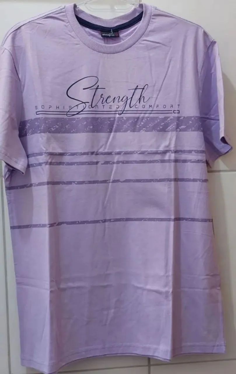 Camiseta Strength ( tamanho G ) - Foto 5