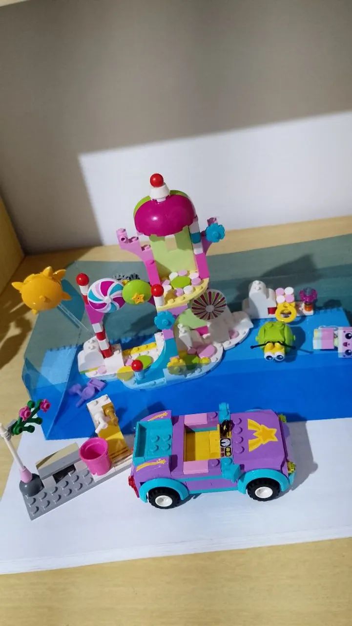 Brinquedo montar lego - Foto 4
