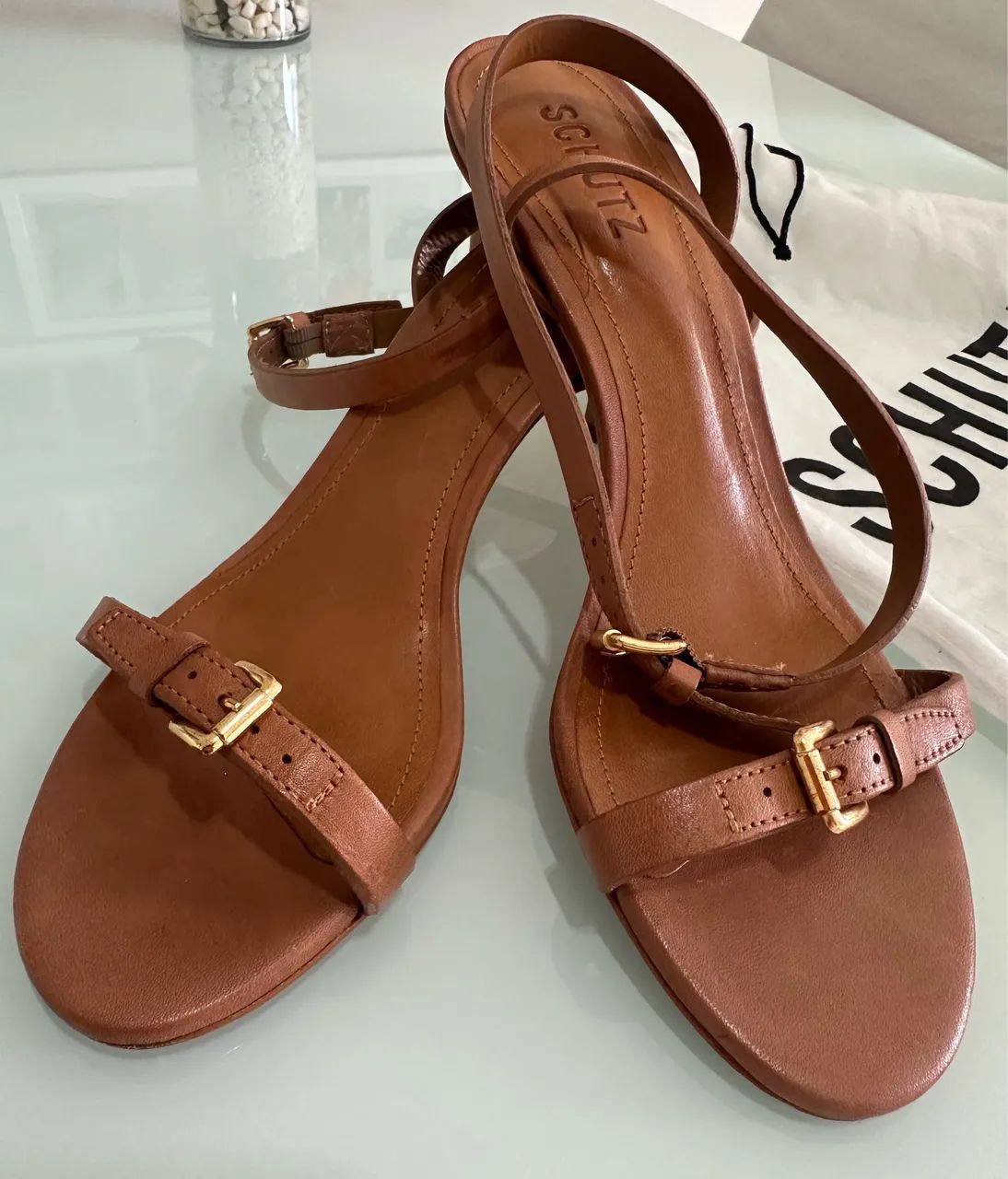 Sandália Schutz feminina 36