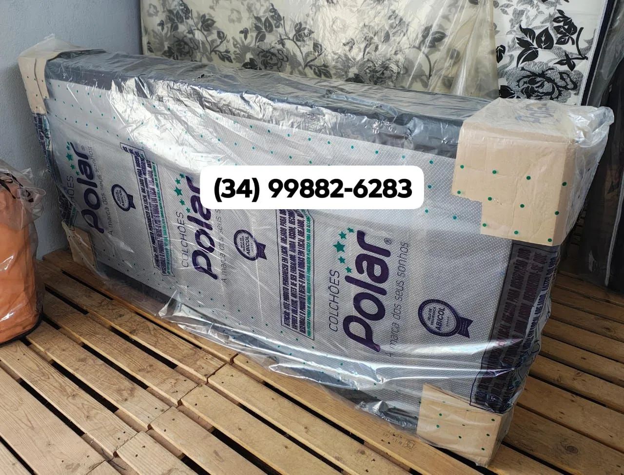 Base Box Solteiro Polar Nova com Entrega Grátis 