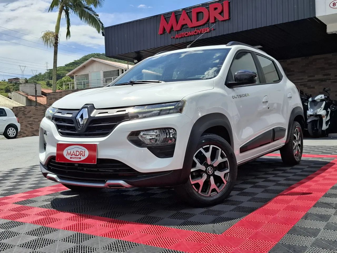 Renault Kwid Outsider 1.0 Flex 12V 5P Mec. 2023