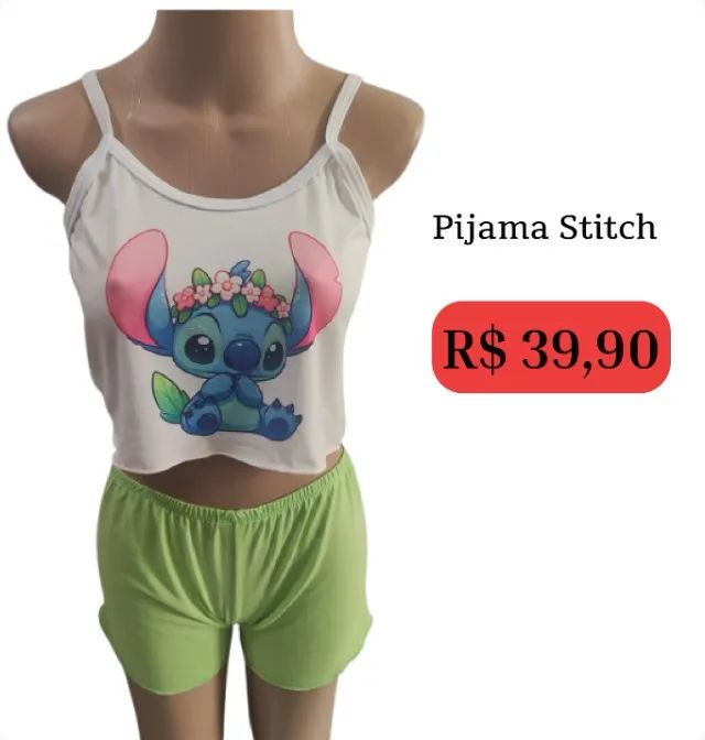 Pijama Stitch  - Foto 3