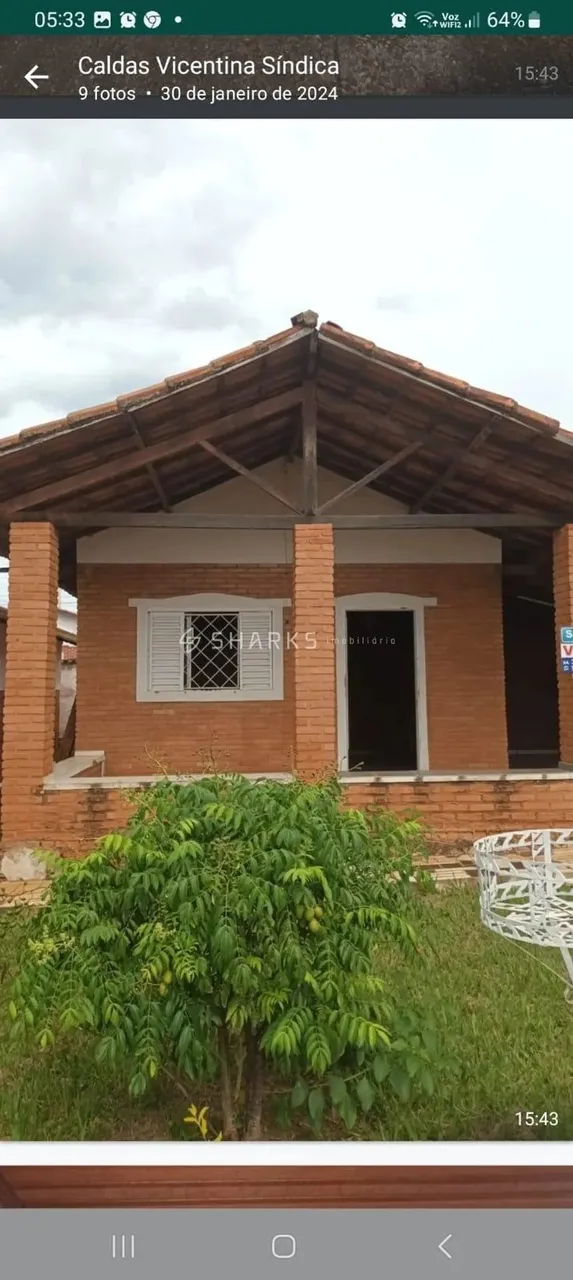 Chalé Caldas Novas 224m²