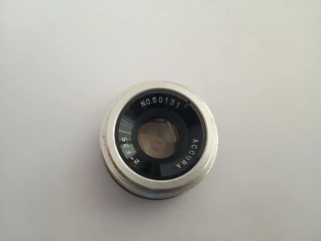 Ampliador fotográfico Accura Japan - Para filme 35mm - Com acessórios - Leia Descrição - Foto 6