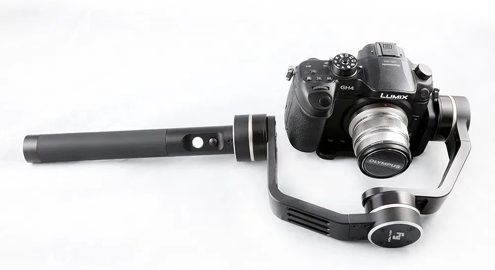 Estabilizador de Câmera Gimbal para Câmeras DSLR e Sem Espelho - Foto 3