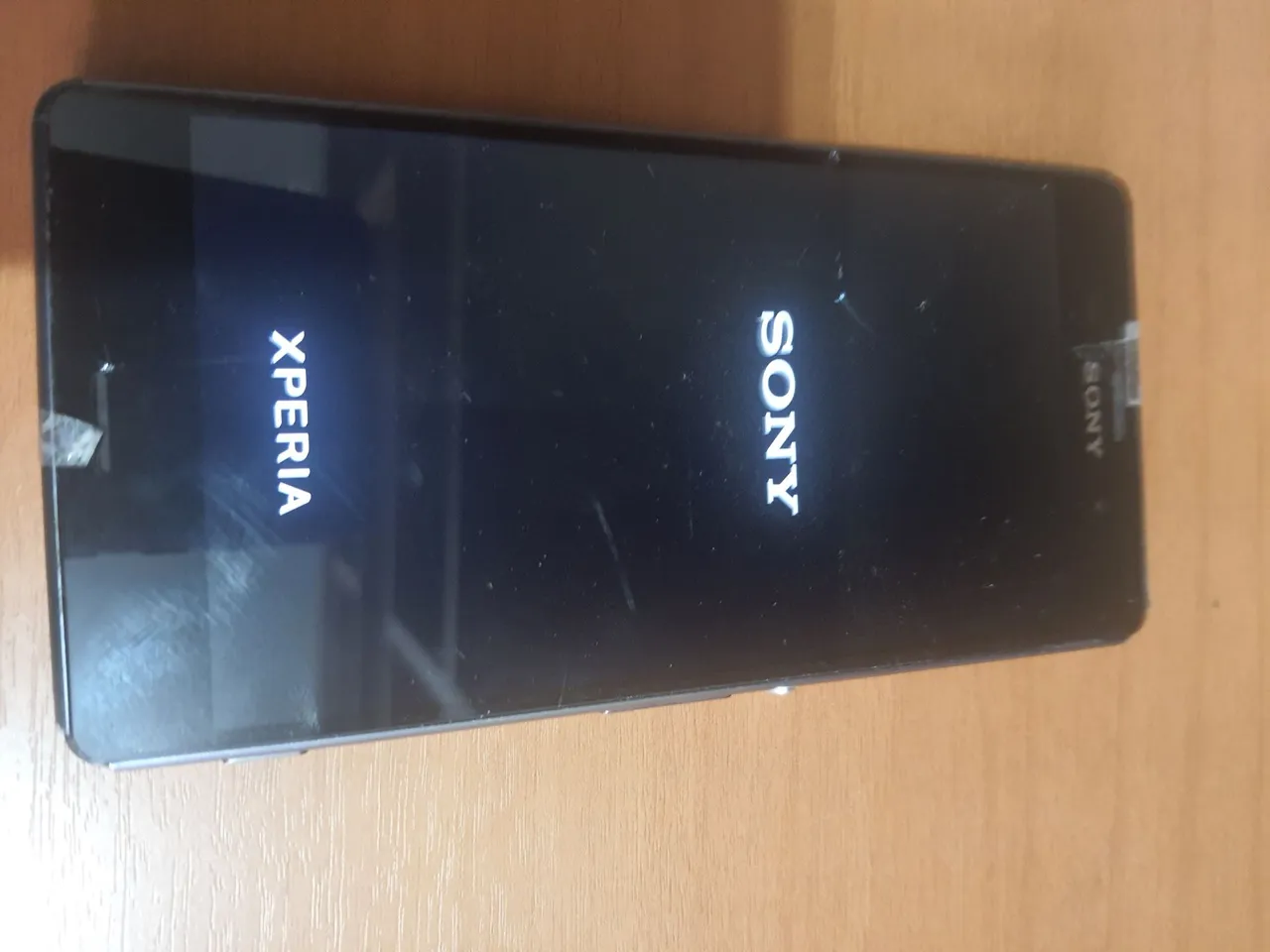 Xperia com defeitos
