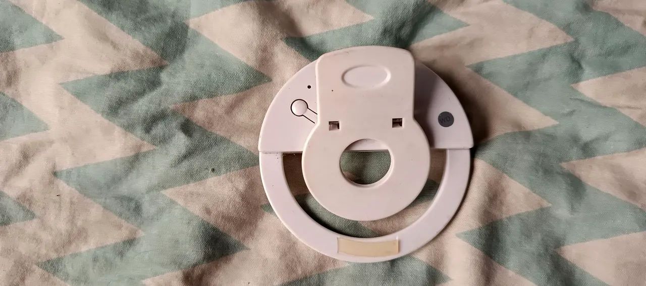 iluminação pra celular usado  - Foto 6