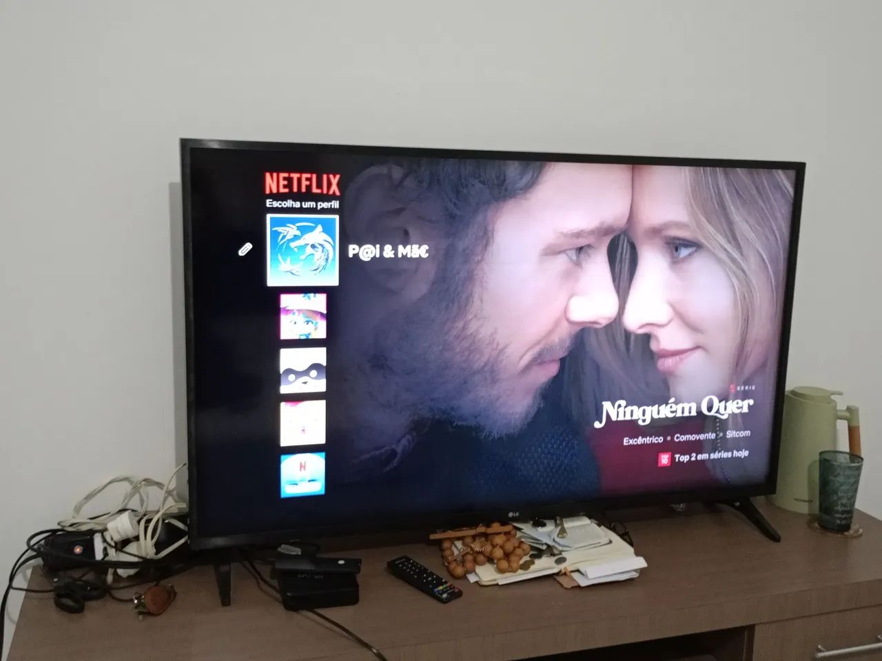 Smartv  LG 50 polegadas  - Foto 5