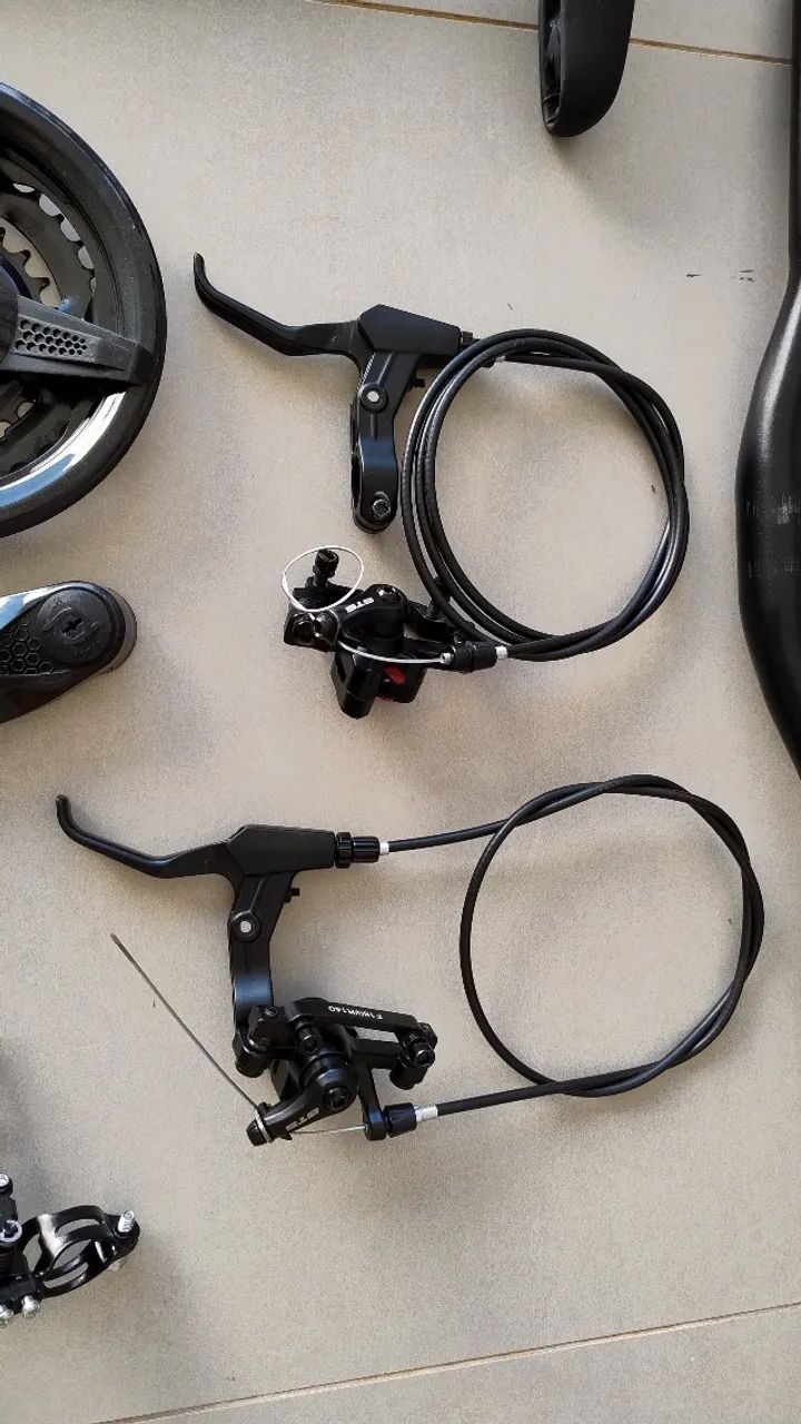 Rodas aro 29 GTS e peças bicicleta aro 29 - 24v - Foto 4