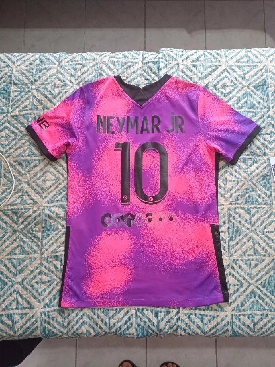 Camisa do PSG 2019/20 #10 Neymar Jr  - Foto 2