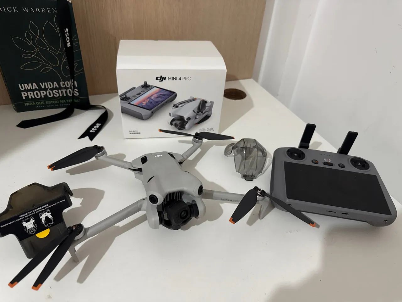 Drone novinho dji mini 4 pro 