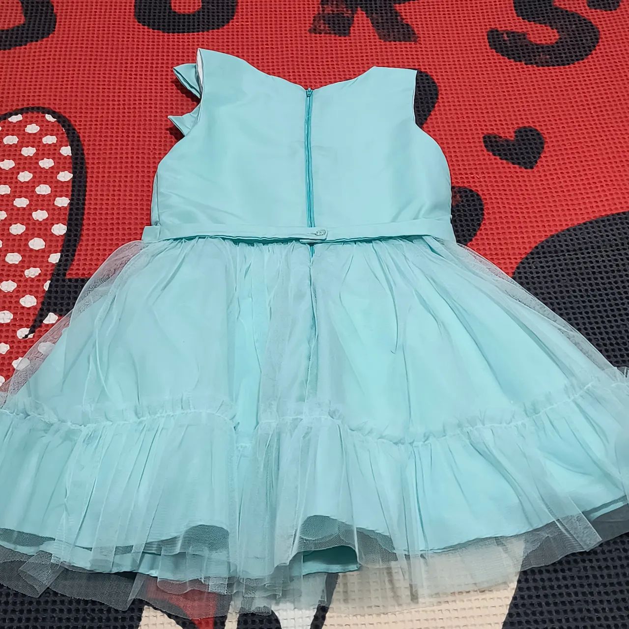 Vestido de Festa Infantil Impecável  - Foto 4