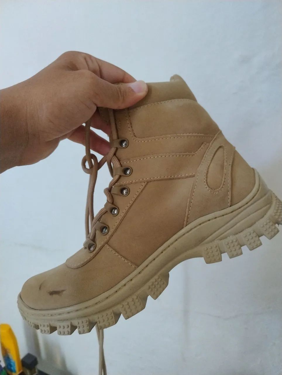 BOTA MARROM CAMURÇA 64314281046658121
