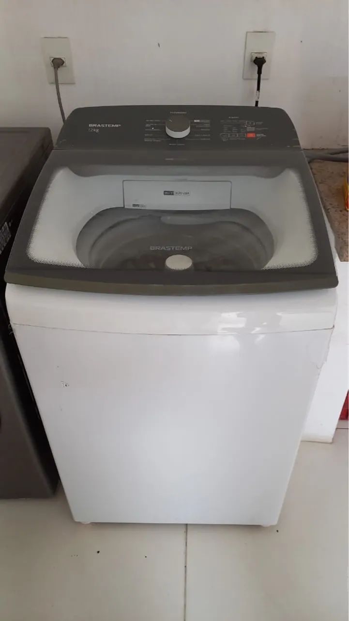 Máquina de Lavar Brastemp 12kg