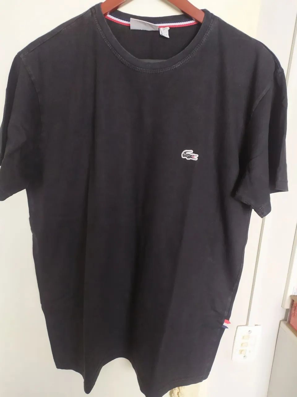 Camiseta preta G