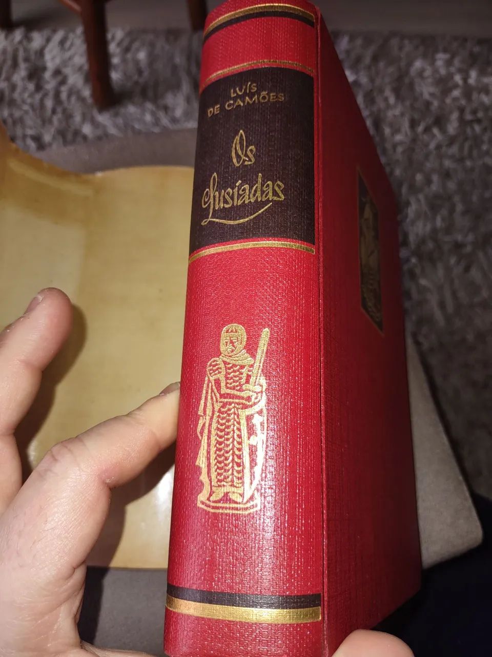 Os Lusíadas - Luís de Camões - 1962 - Melhoramentos  - Foto 3