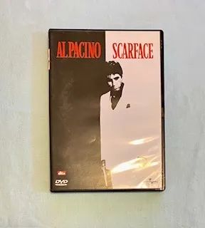 DVD Scarface (Remake com Al Pacino-1983)