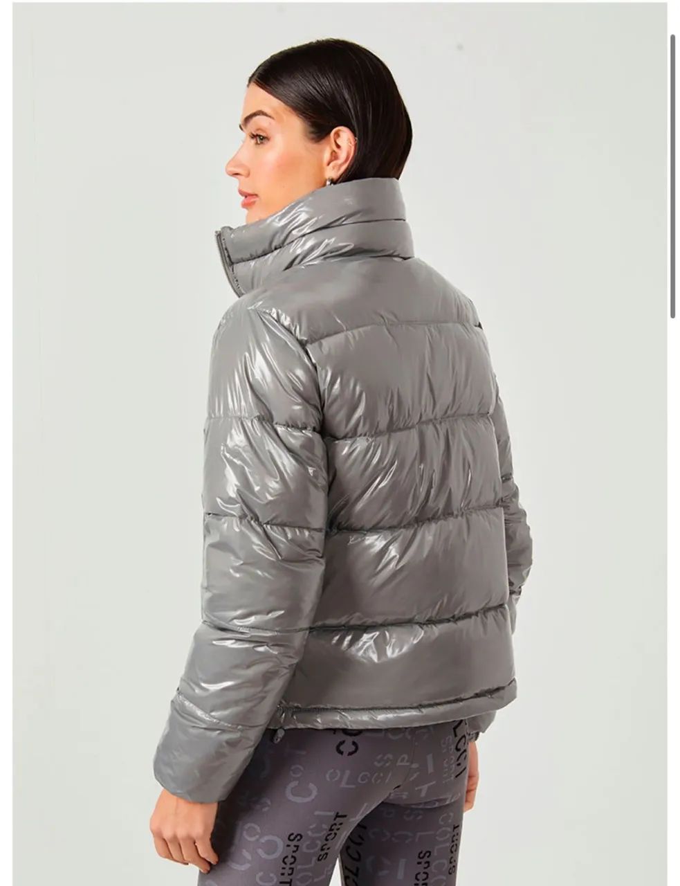 Jaqueta Puffer Cinza Colcci - Foto 2