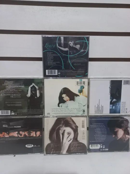 7 CDs da Laura Pausini -  - Foto 2