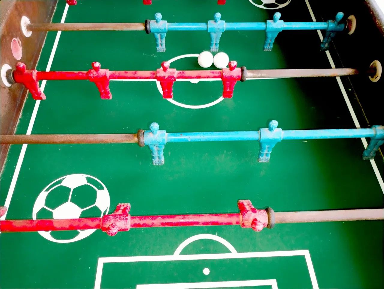 Jogo de Futebol de Mesa - Foto 3