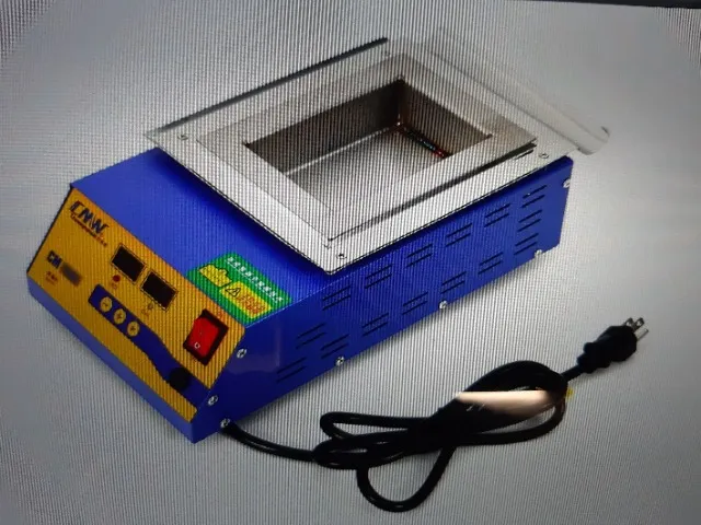 Cadinho para Soldagem Eletrônica