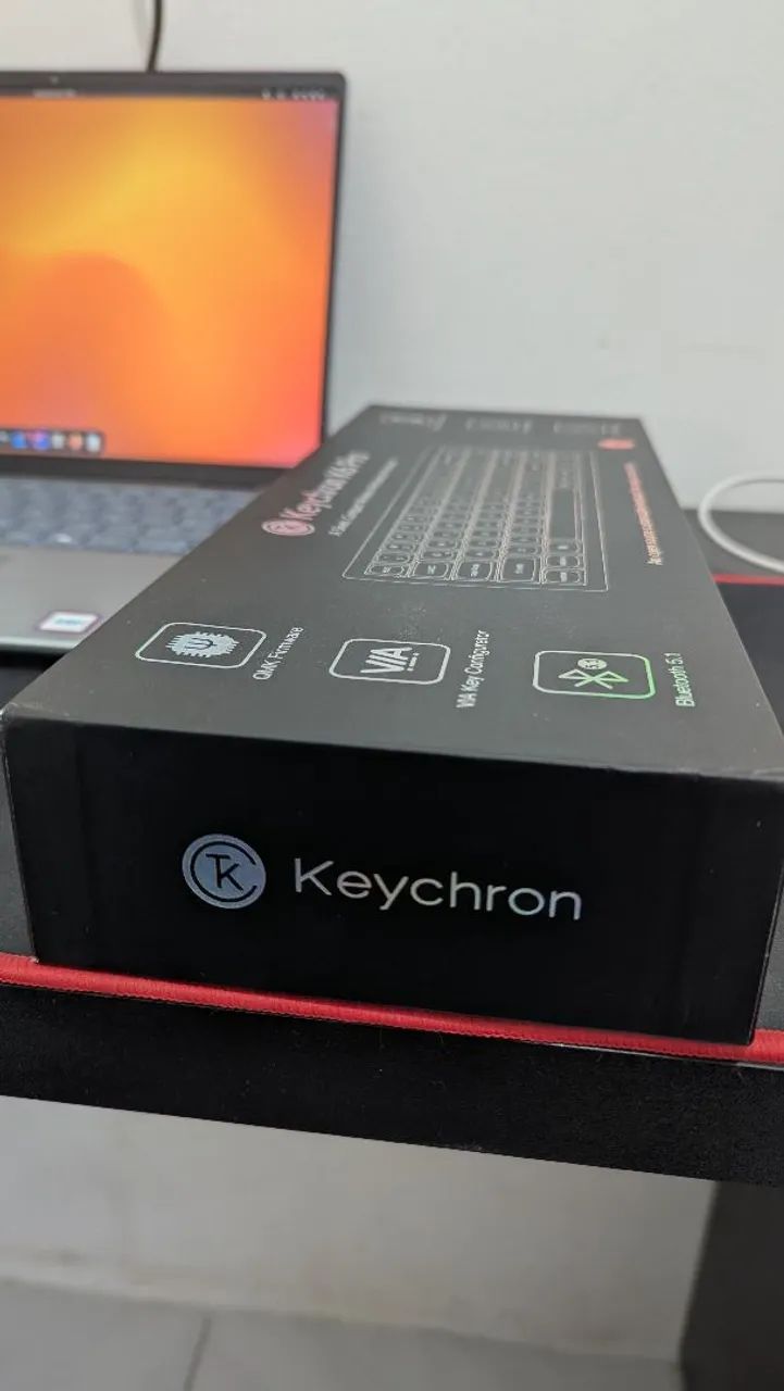 Teclado Mecânico Wireless - Keychron K6 Pro - Foto 2
