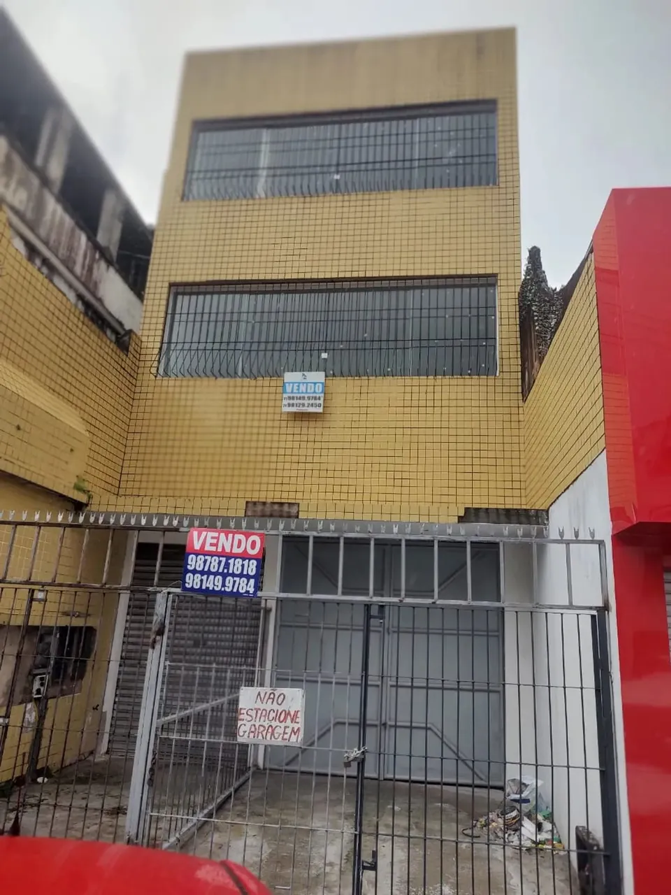 Prédio Comercial à venda em Nazaré, excelente localização.
