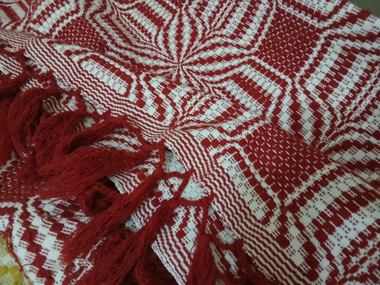 Colcha vermelha  - Foto 2