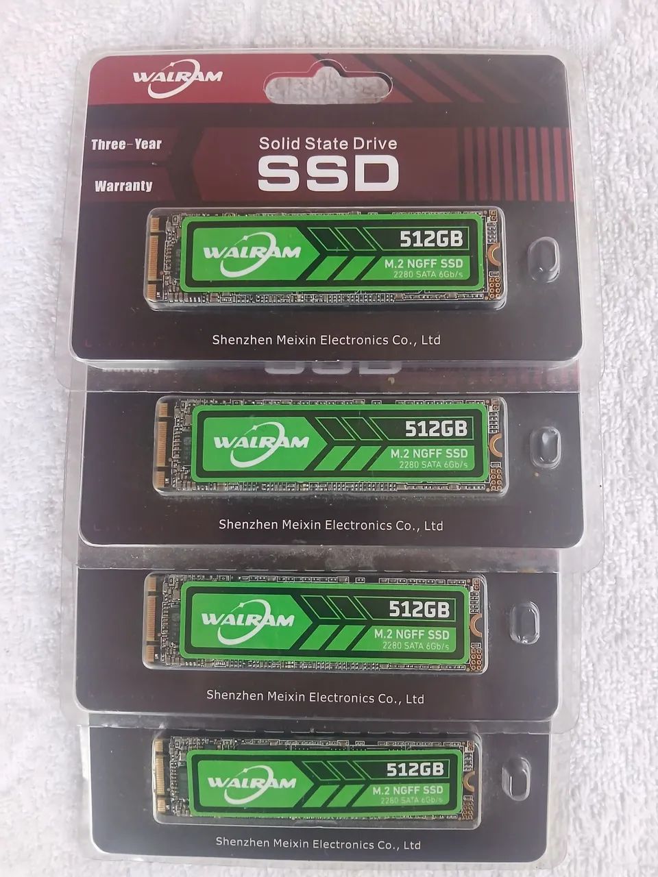 M2 SATA DE 512 GB  - Foto 3