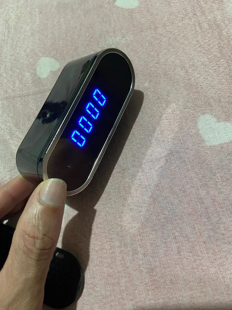 Relógio de mesa ( câmera espiã  - Foto 3