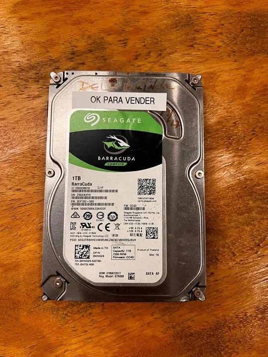 HDs para venda - Diversas marcas e tamanhos - Foto 2