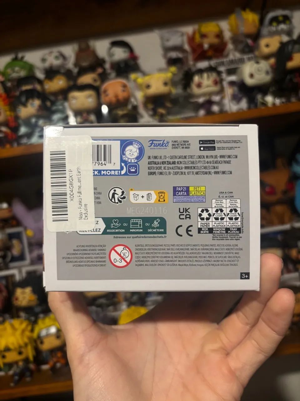 Funko Pop! Animation Fullmetal Alchemist - Gluttony - Foto 3
