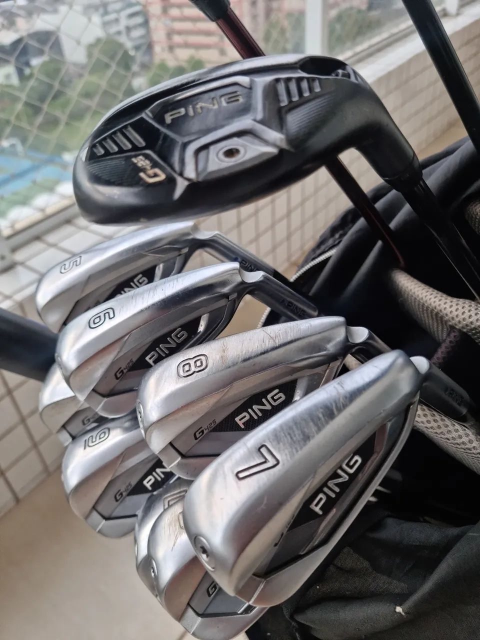 Set Completo Golfe Ping G425 - Regular Sênior - Esportes de Quadra