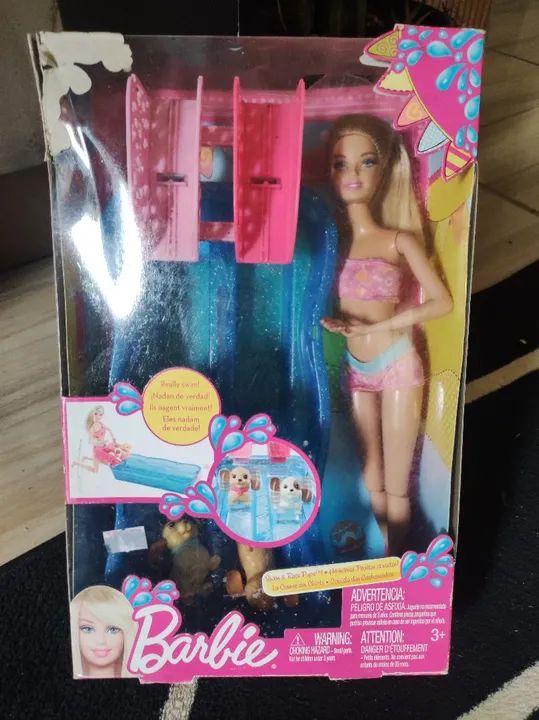 Barbie piscina de pet