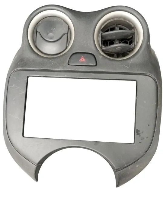 MOLDURA PAINEL CENTRAL SOM E DIFUSOR VERSA DO NISSAN VERSA 2014/2014